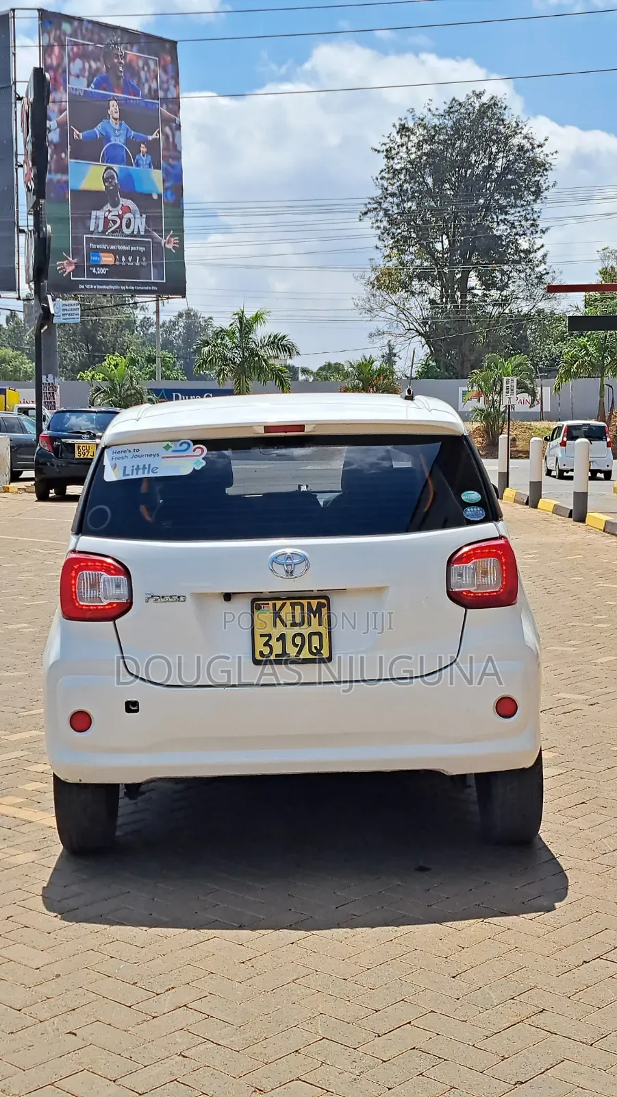 Toyota Passo 2016 White