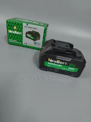 21V 4000mAh Lithium-Ion Cordless Power Tool Battery Pack Newbeat