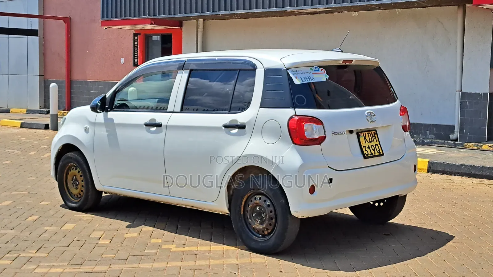 Toyota Passo 2016 White
