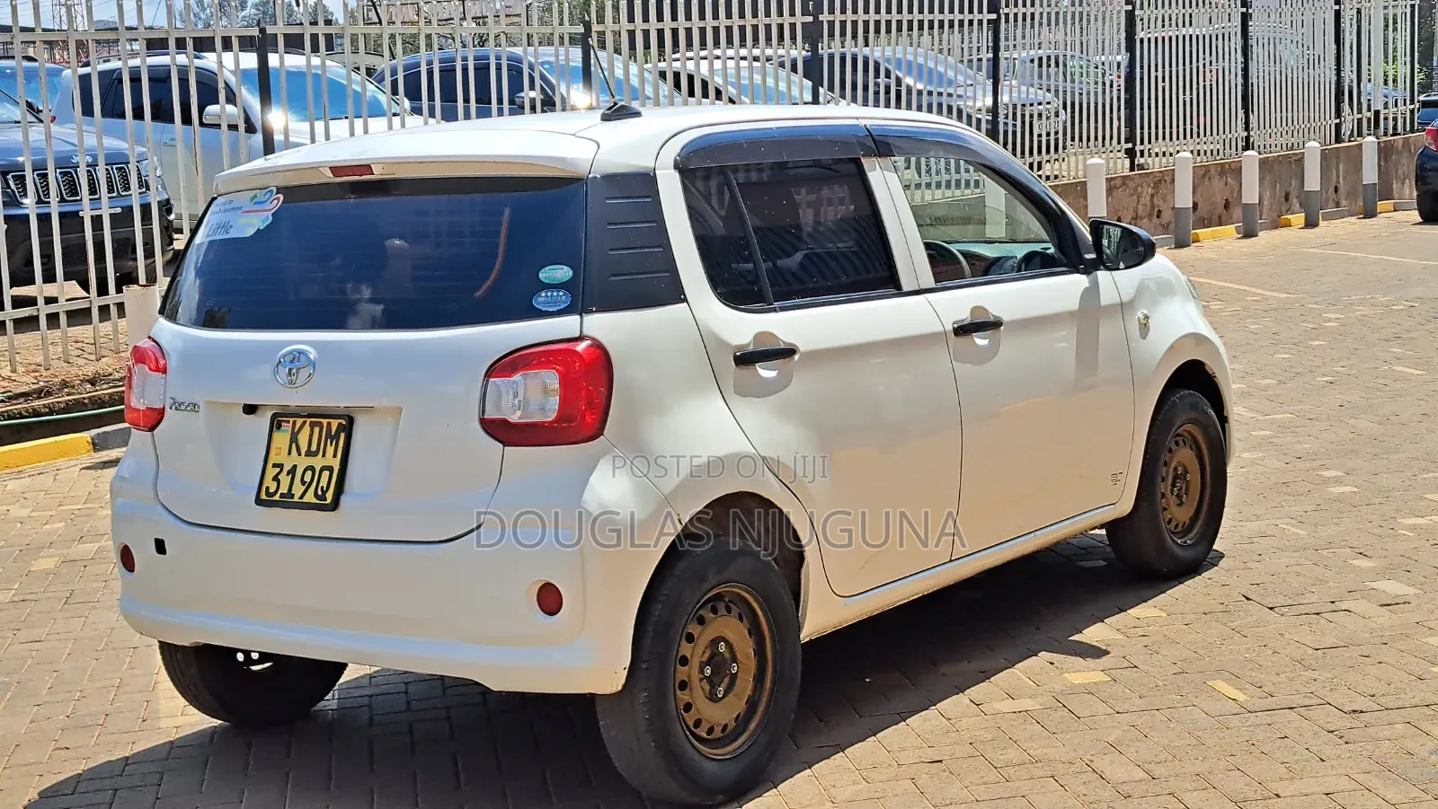 Toyota Passo 2016 White