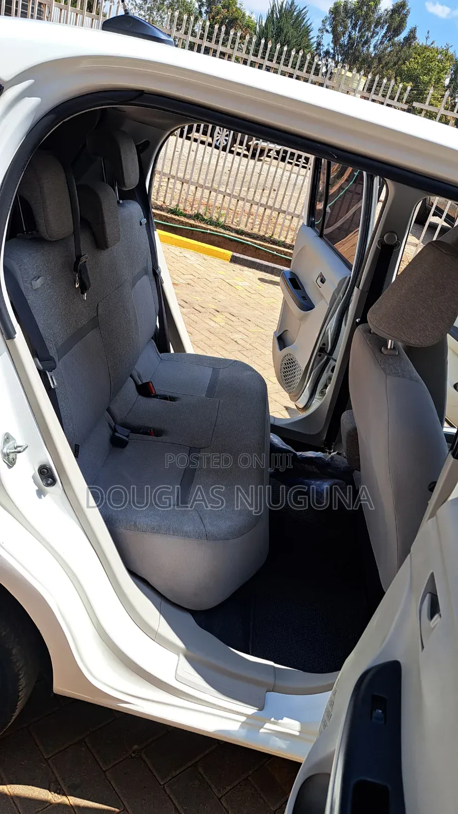 Toyota Passo 2016 White