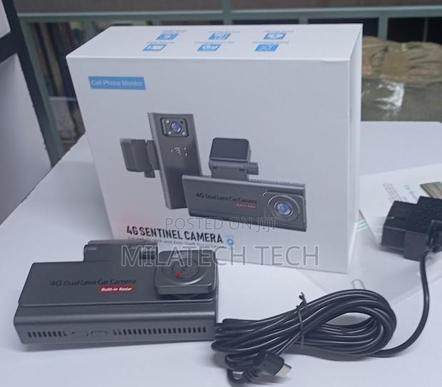 UBox 4G GPS Car Camera With Mobile App