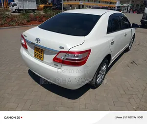 Toyota Premio 2014 White