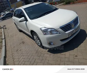 Toyota Premio 2014 White