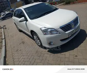 Toyota Premio 2014 White