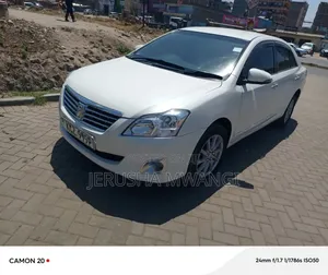 Toyota Premio 2014 White