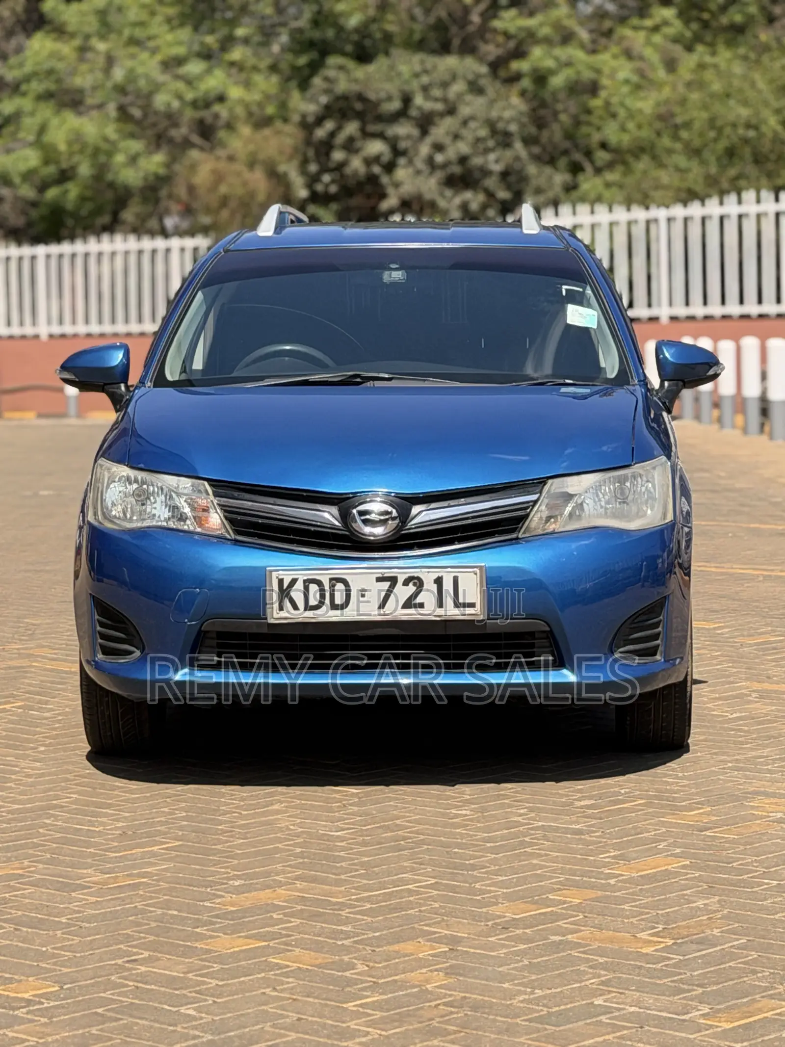Toyota Corolla Fielder 2014 White