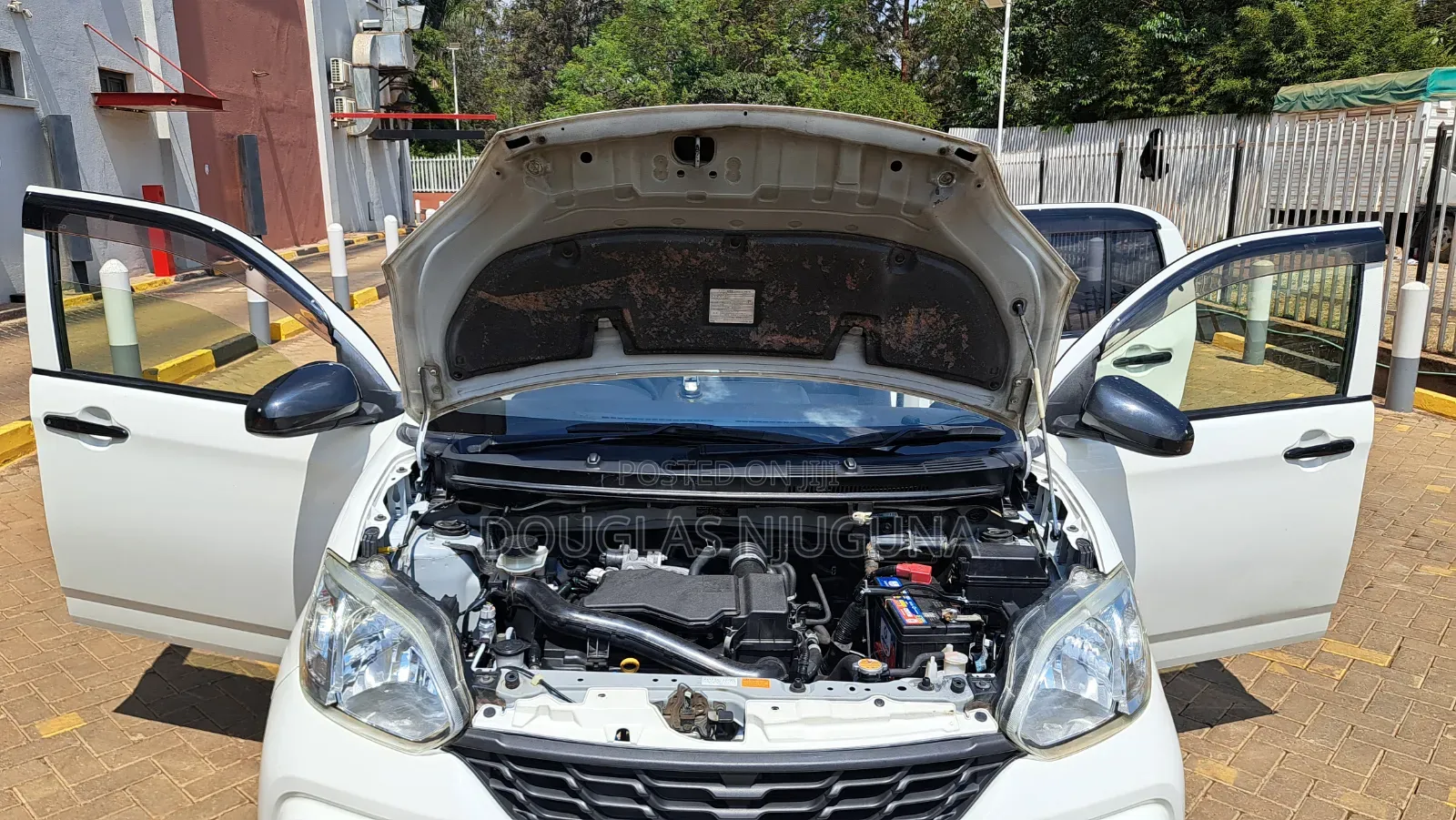 Toyota Passo 2016 White