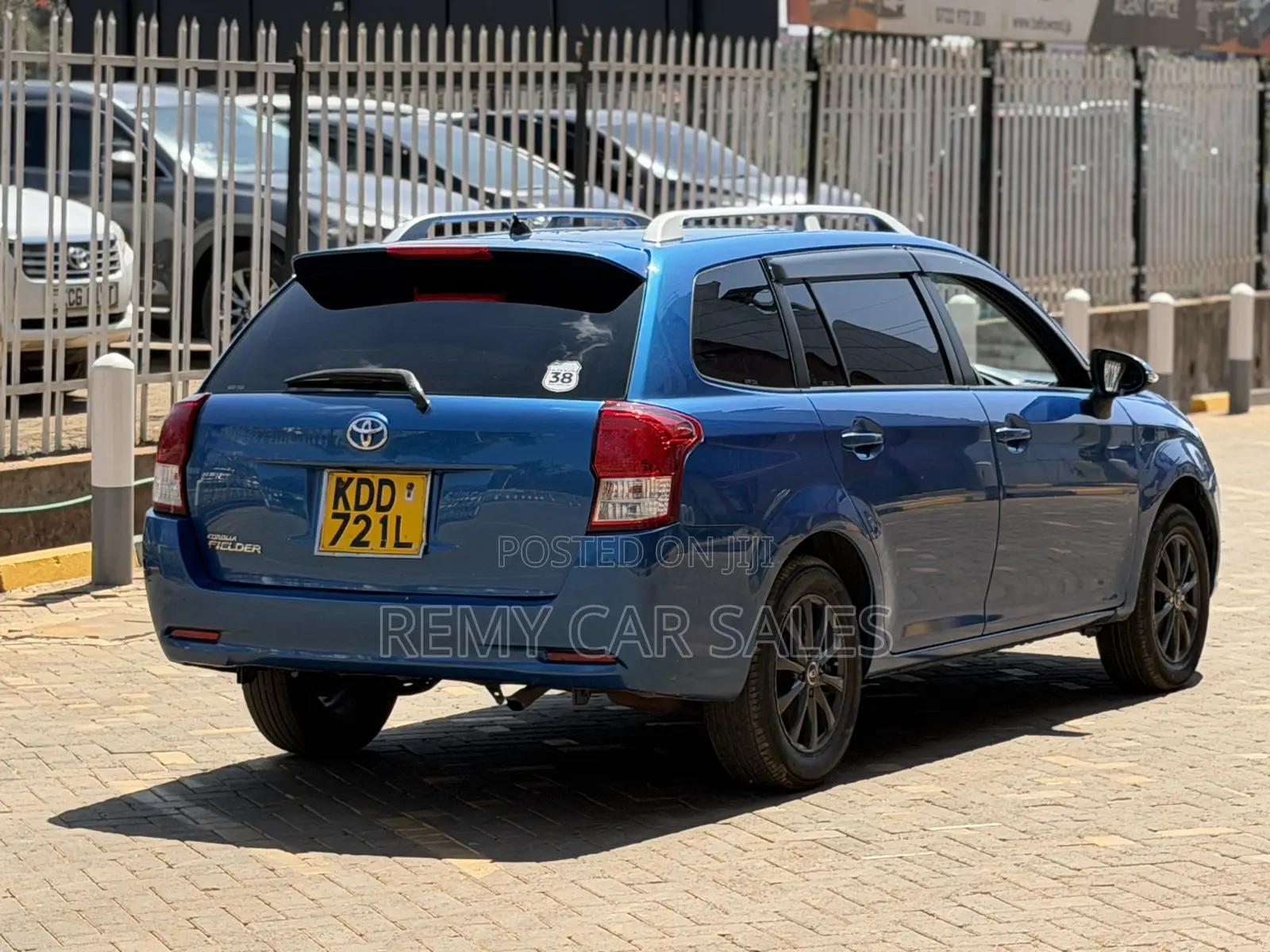 Toyota Corolla Fielder 2014 White