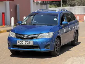 Toyota Corolla Fielder 2014 White
