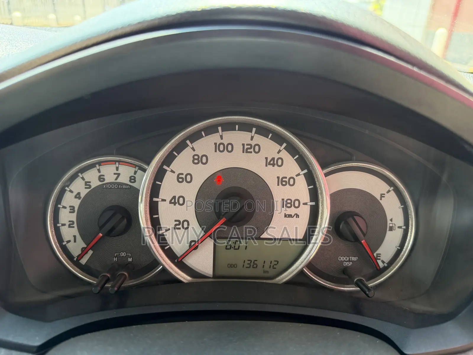Toyota Corolla Fielder 2014 White