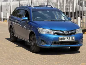Toyota Corolla Fielder 2014 White