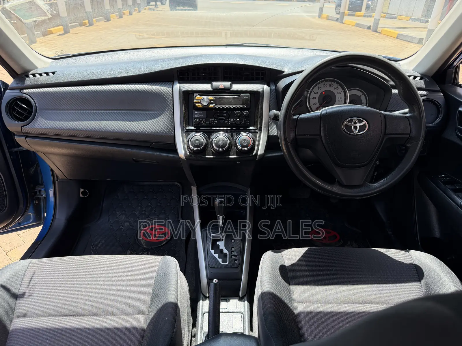 Toyota Corolla Fielder 2014 White