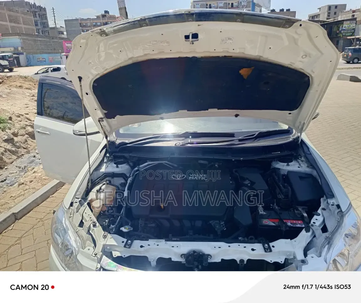 Toyota Premio 2014 White