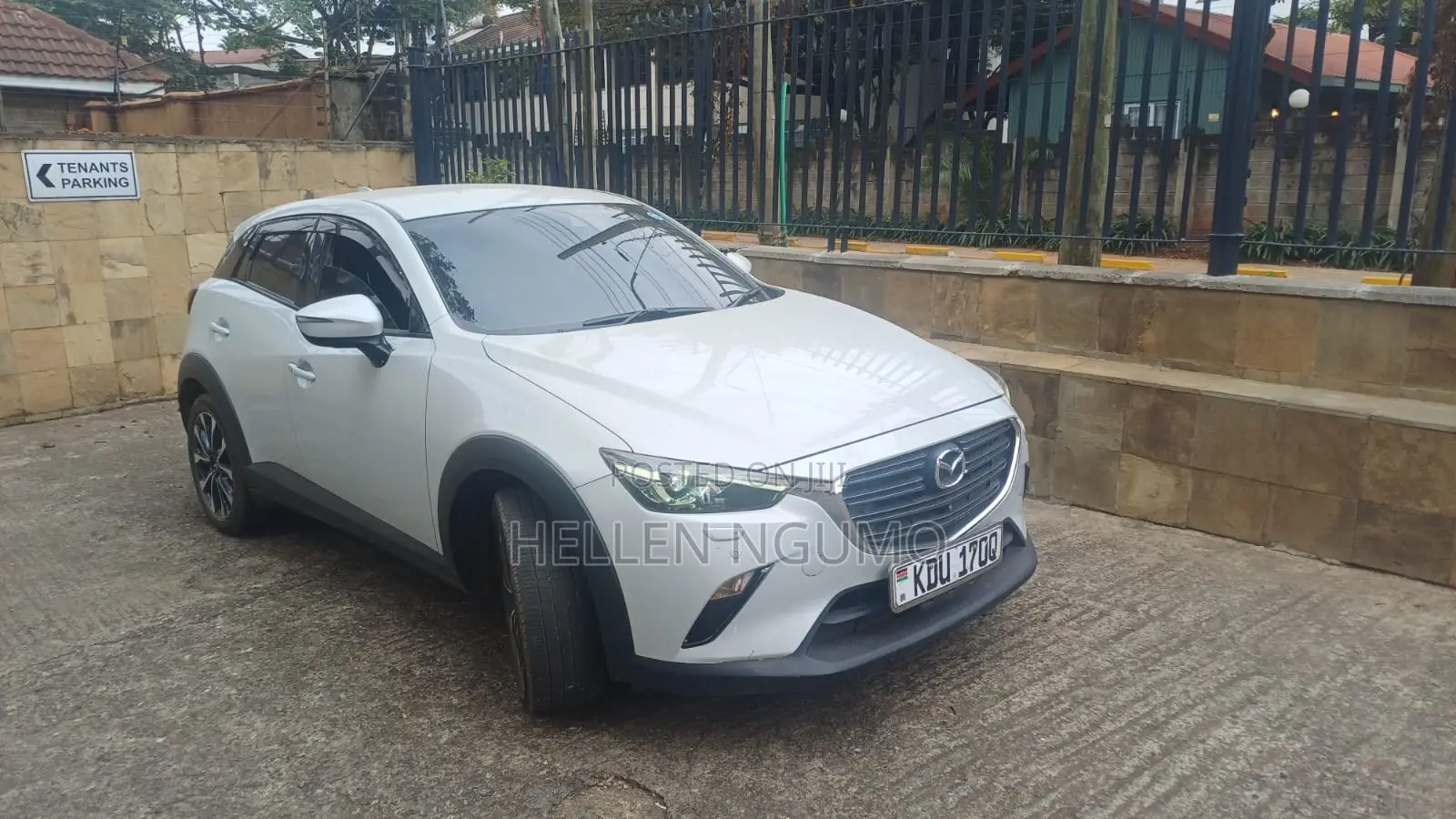 Mazda CX-3 1.8 Diesel AWD 2018 White
