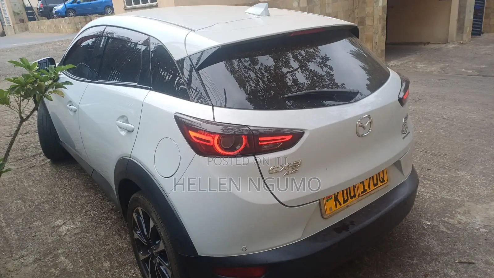 Mazda CX-3 1.8 Diesel AWD 2018 White