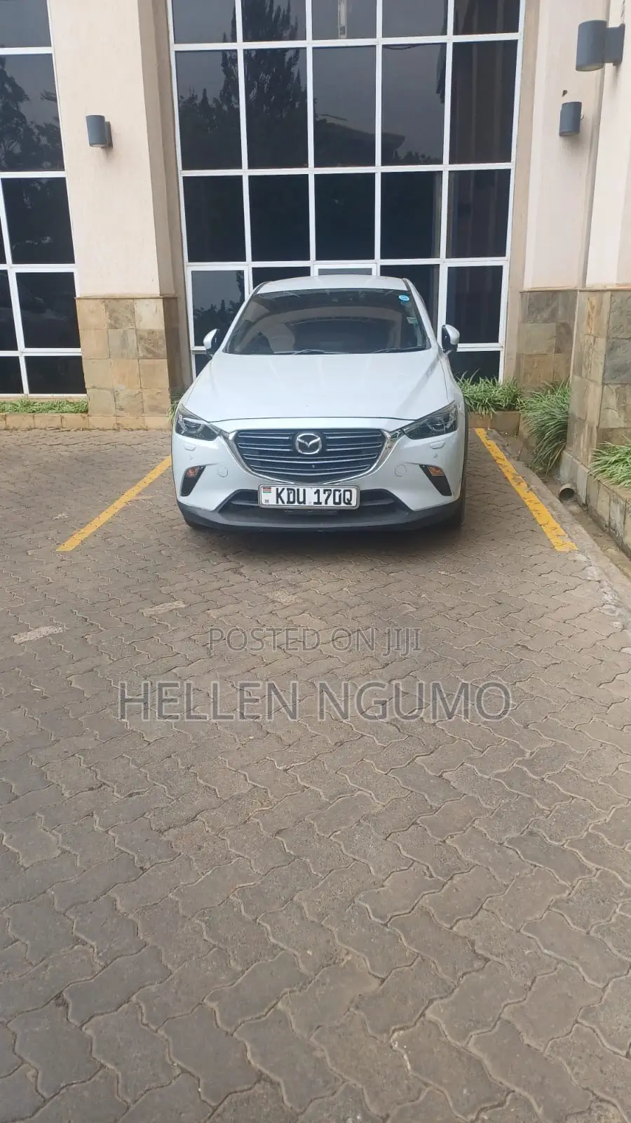 Mazda CX-3 1.8 Diesel AWD 2018 White