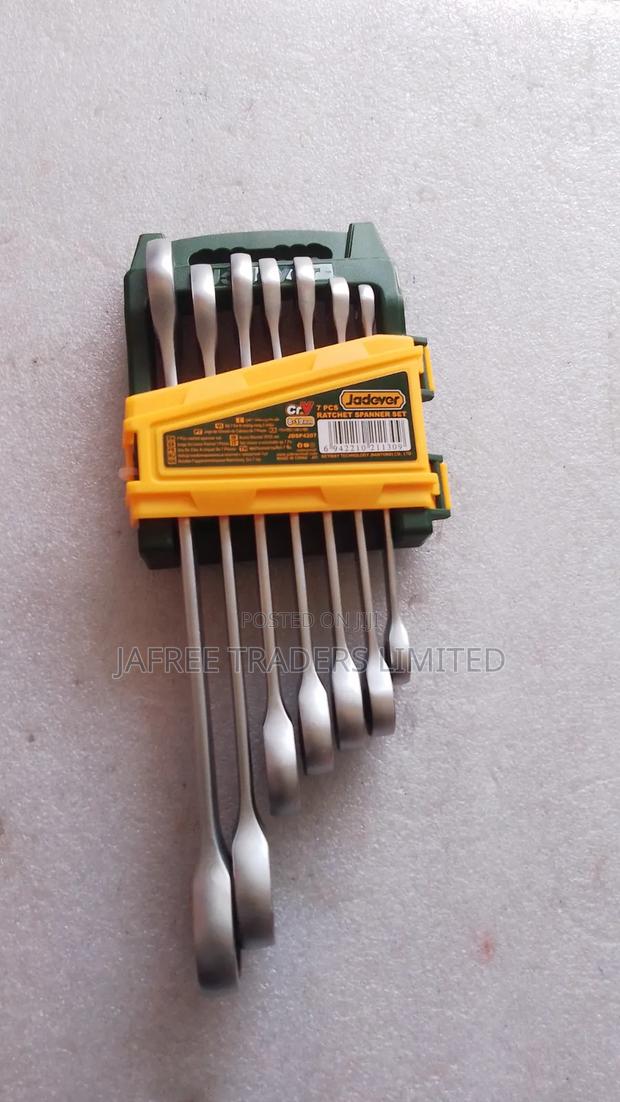 Ratchet Spanner Set 7pcs