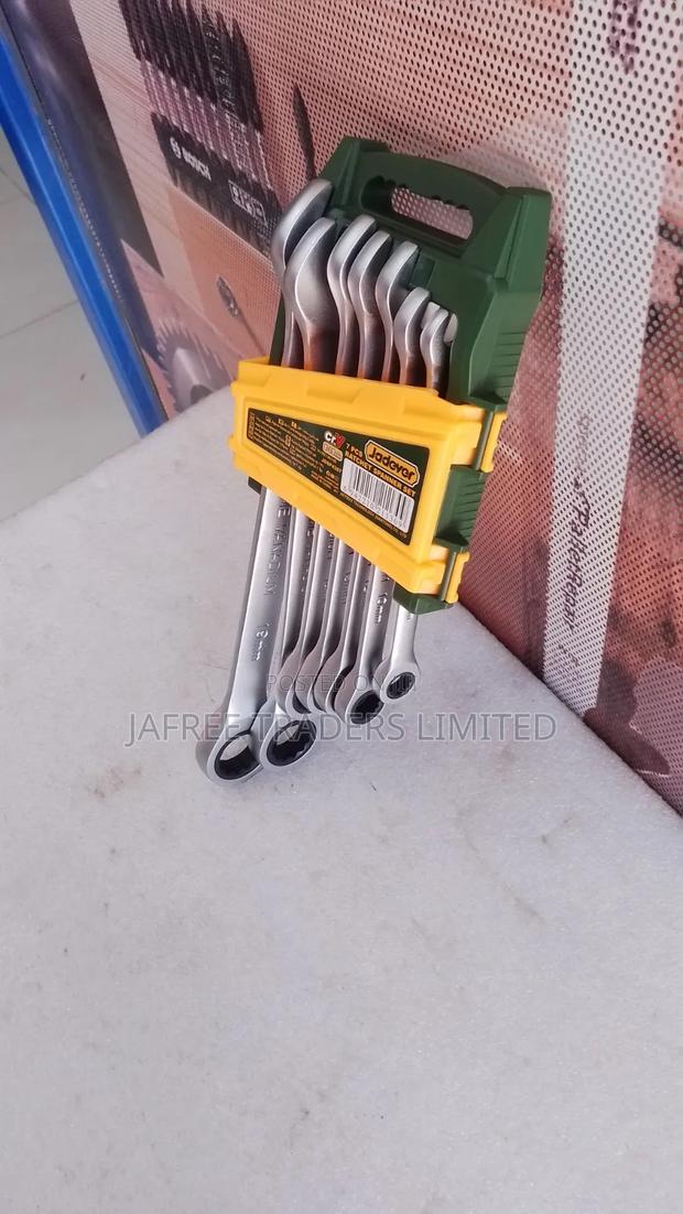 Ratchet Spanner Set 7pcs - thumbnail 2