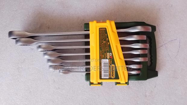Ratchet Spanner Set 7pcs - thumbnail 3