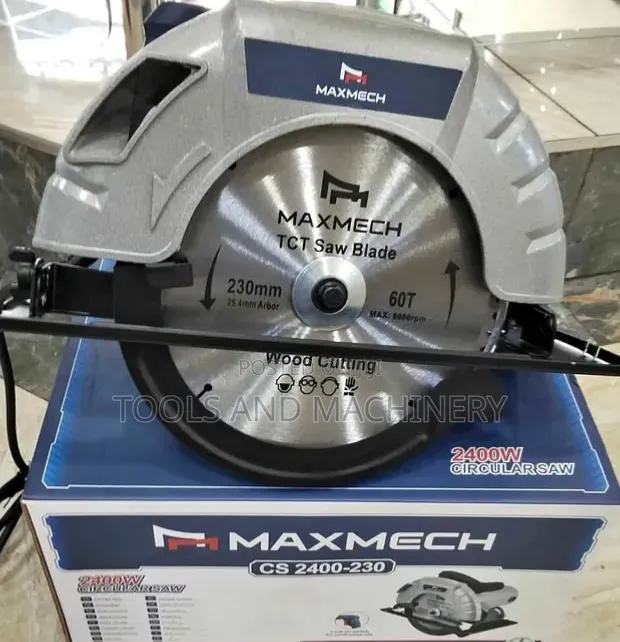 Professional Maxmech 9"circular Saw Machine/2400w Maxmech Circular Saw