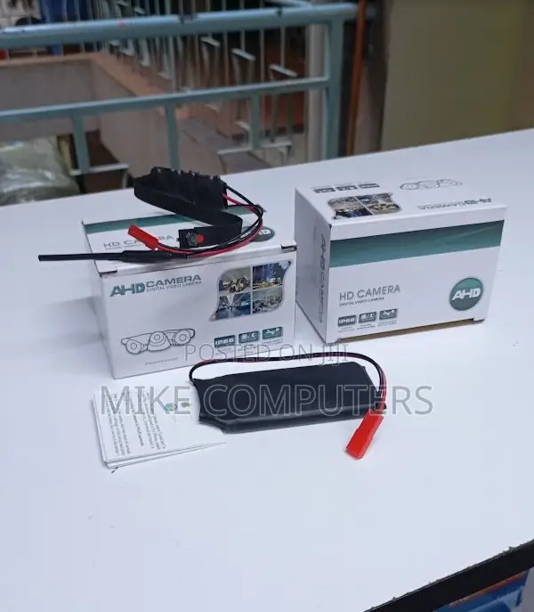 Ir Night Vision Support Smart Table Clock Camera With Motion