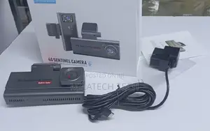 UBox 4G GPS Car Camera With Mobile App