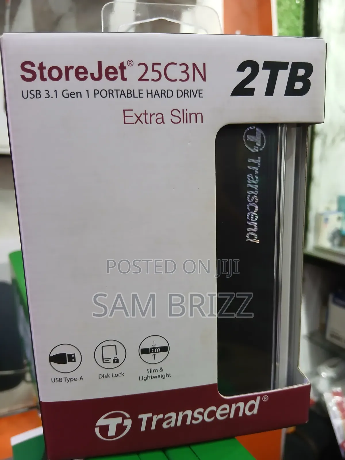 Transcend 2tb Storejet