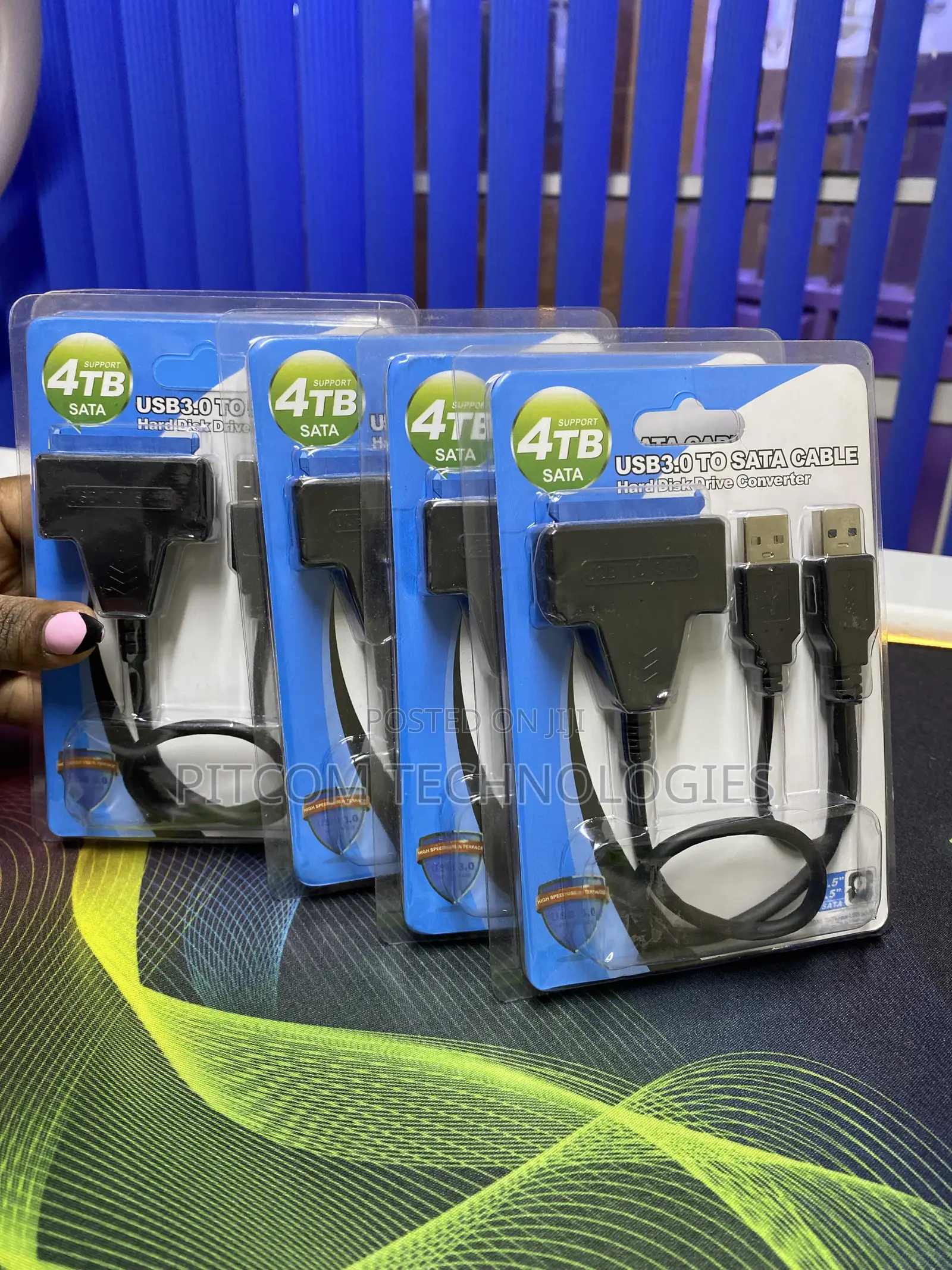 USB 3.0 to SATA Adapter
