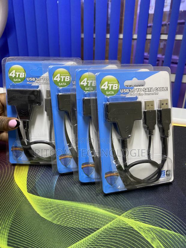 USB 3.0 to SATA Adapter - thumbnail 2