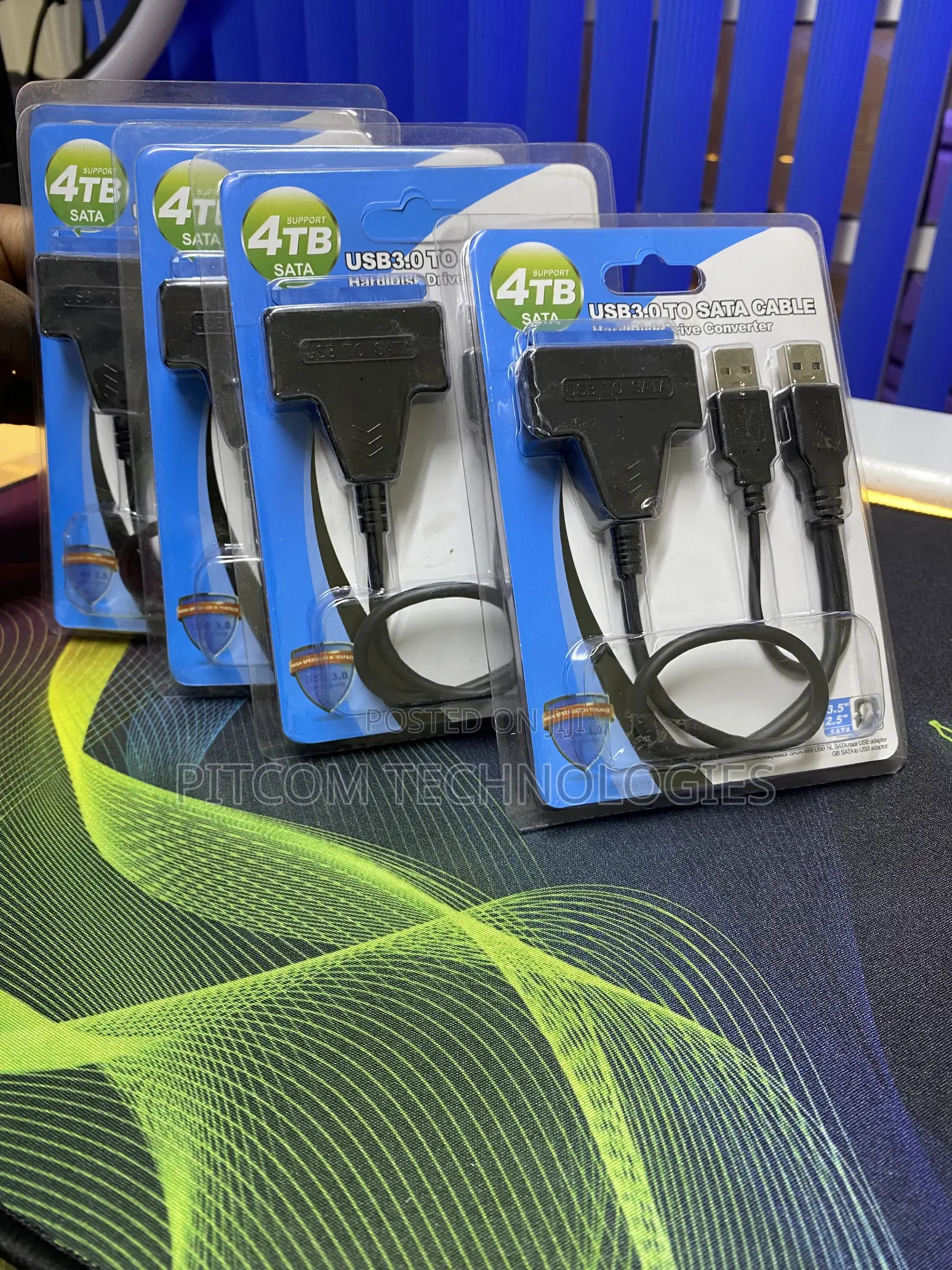 USB 3.0 to SATA Adapter