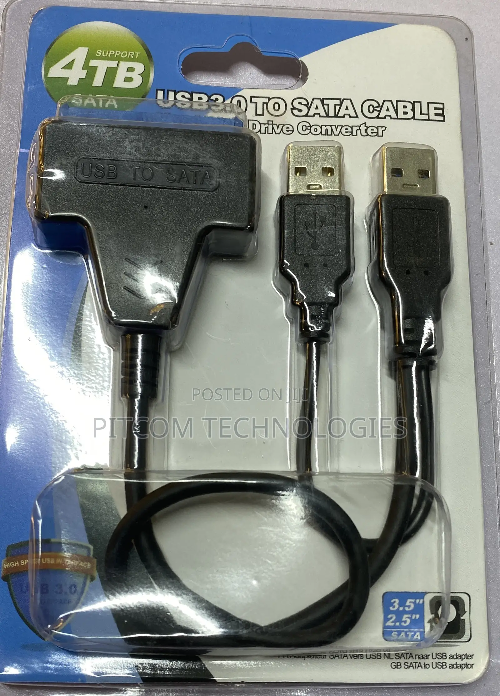USB 3.0 to SATA Adapter