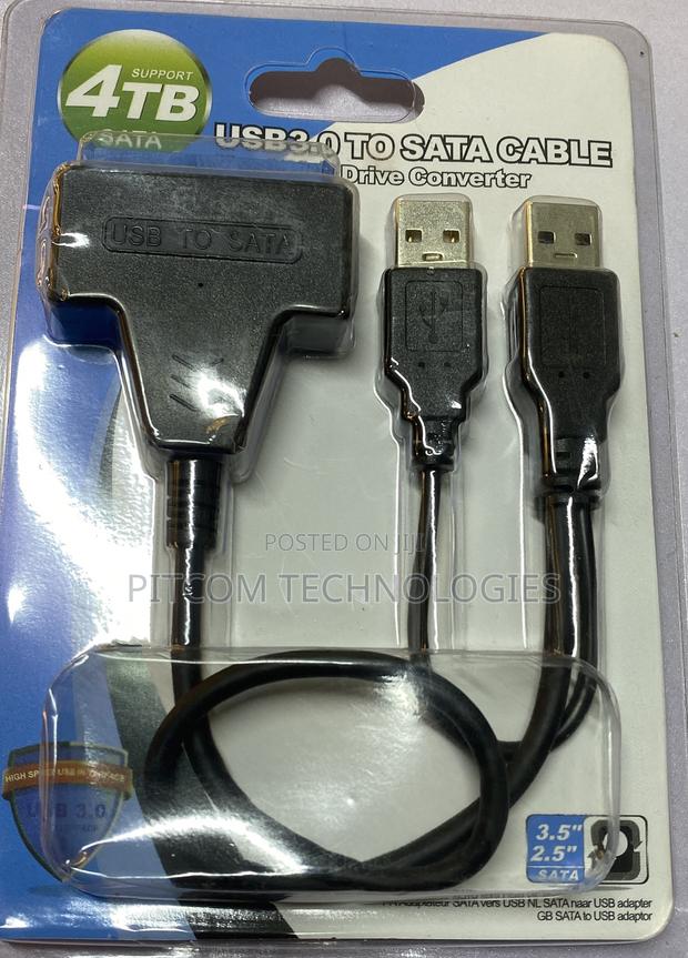 USB 3.0 to SATA Adapter - thumbnail 3