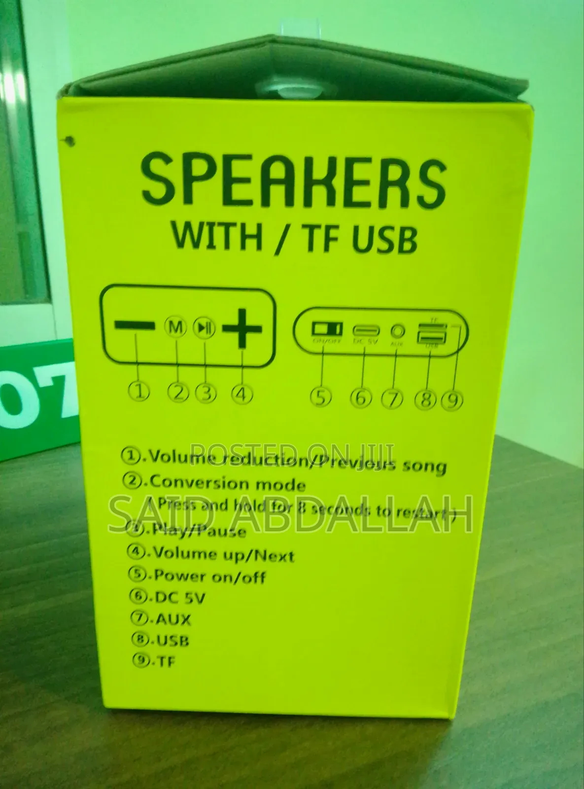 Blue Tooth Speaker
