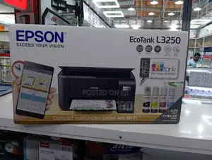 Epson EcoTank L3250 Wi-Fi All-in-One Printer