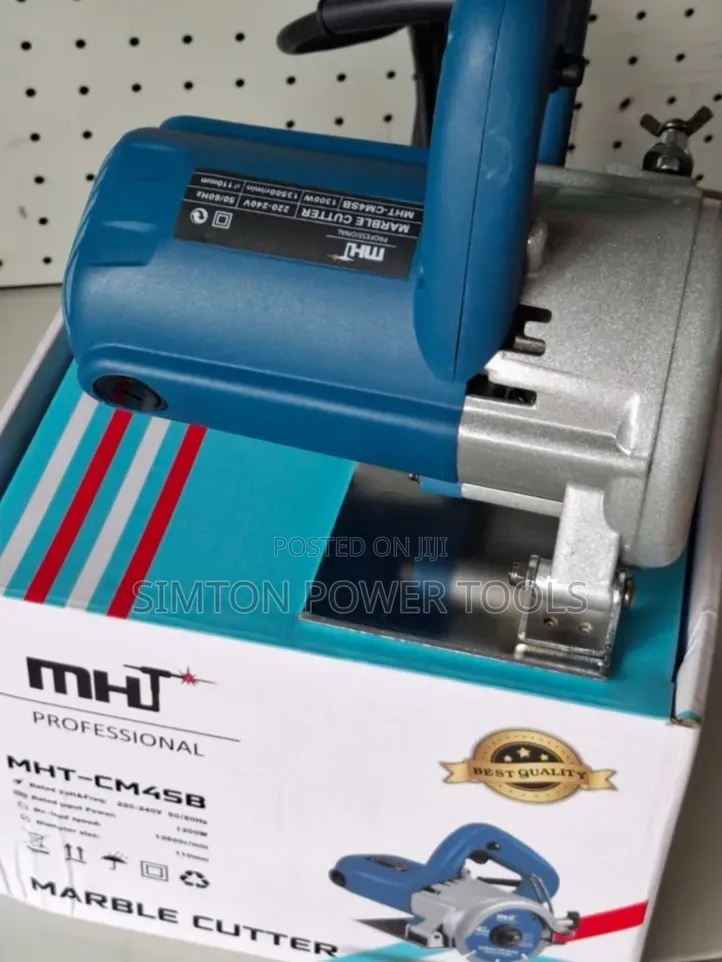 MHT Professional Electric Marble Cutter,