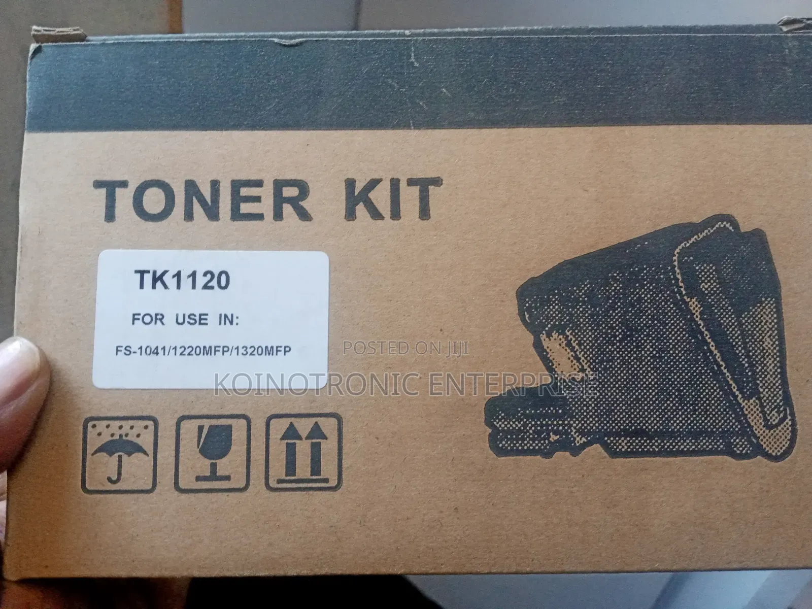 Tk -1120  TONNER for Use in Fs-1041/1220 MFP/1320 MFP