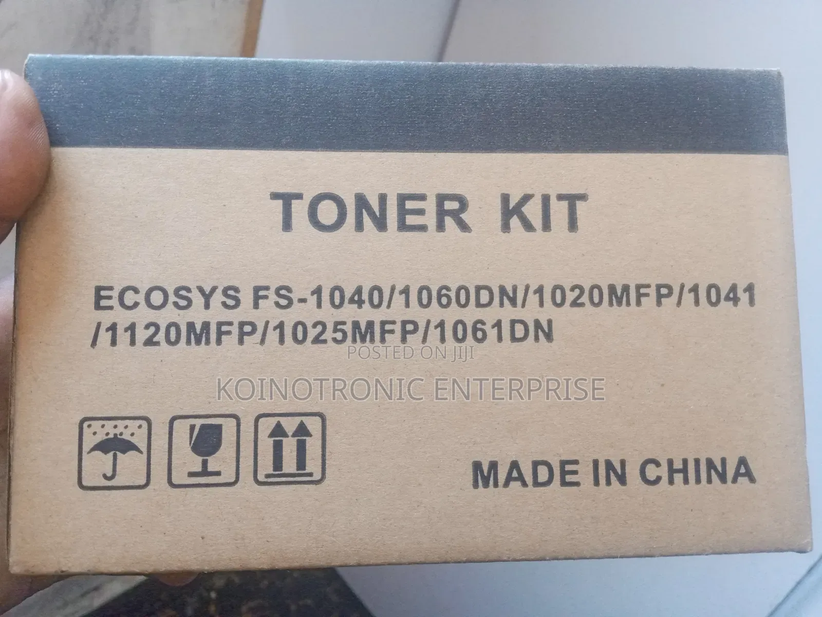 Tk -1120  TONNER for Use in Fs-1041/1220 MFP/1320 MFP