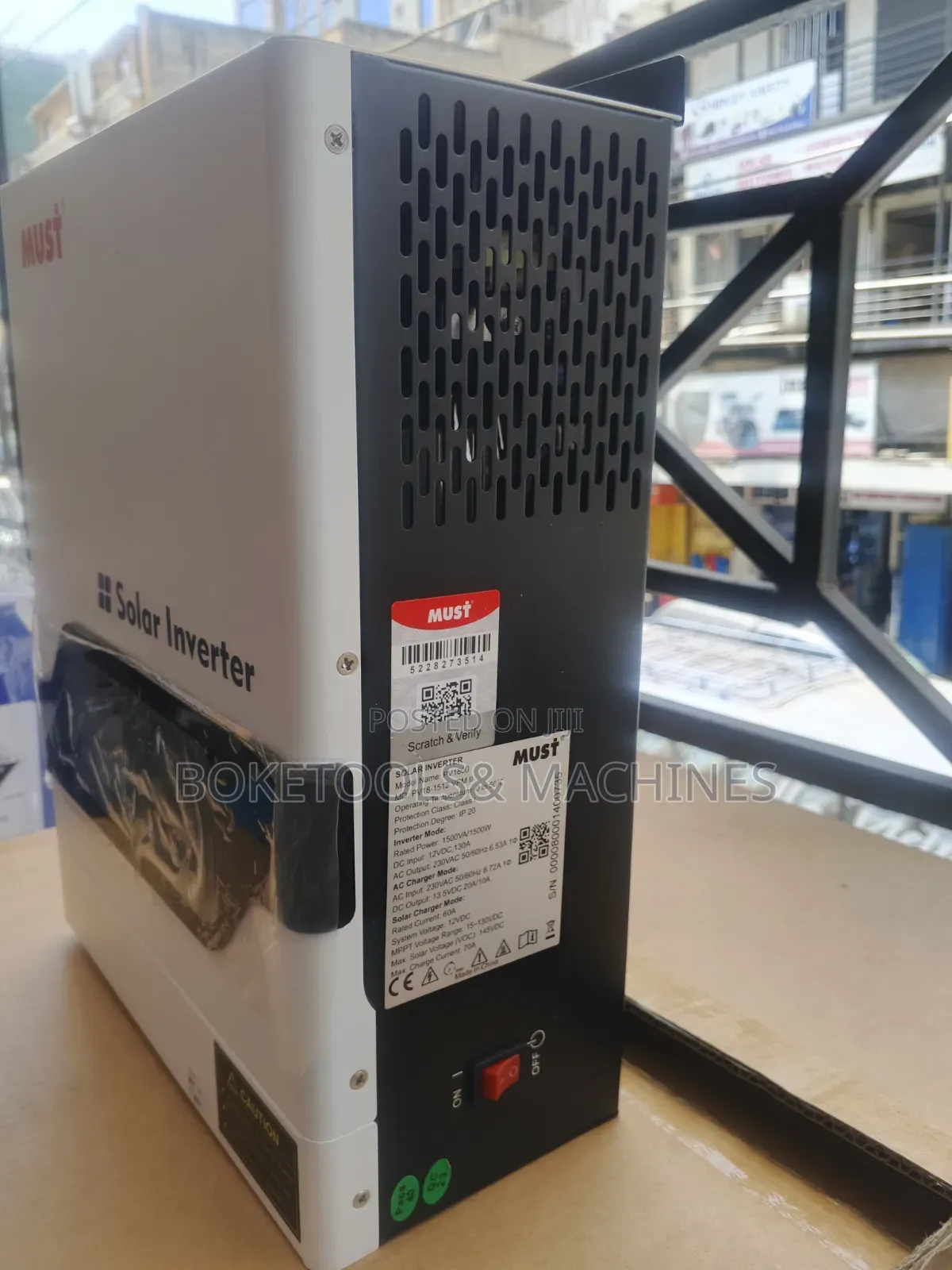 Must 1.5Kva Hybrid Solar Inverters