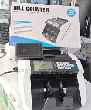 Automatic Bill Counter High Speed 1000 Notes Per Minute