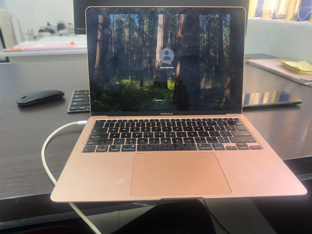 Laptop Apple MacBook Air 2020 8GB Intel Core i5 SSD 512GB