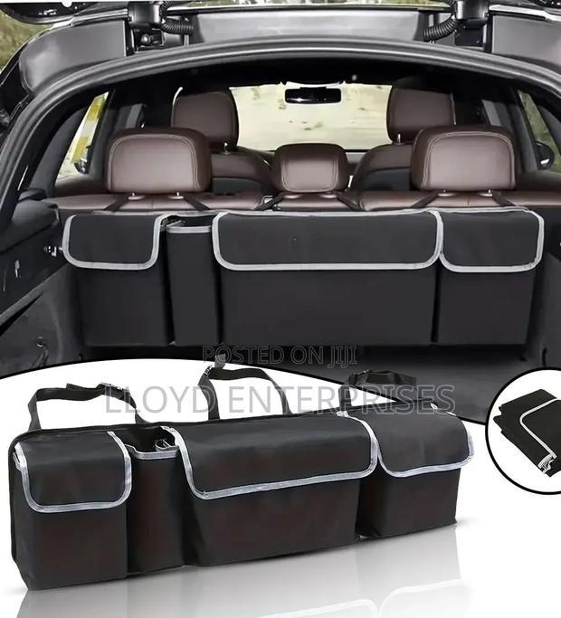 Car Boot Organiser
