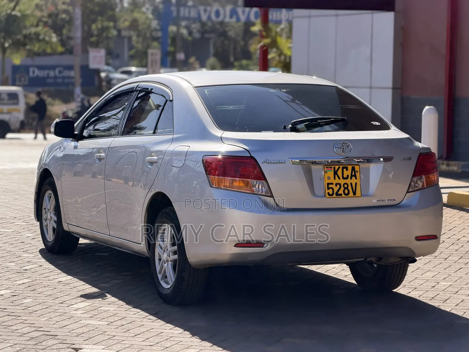Toyota Allion 2008 Silver