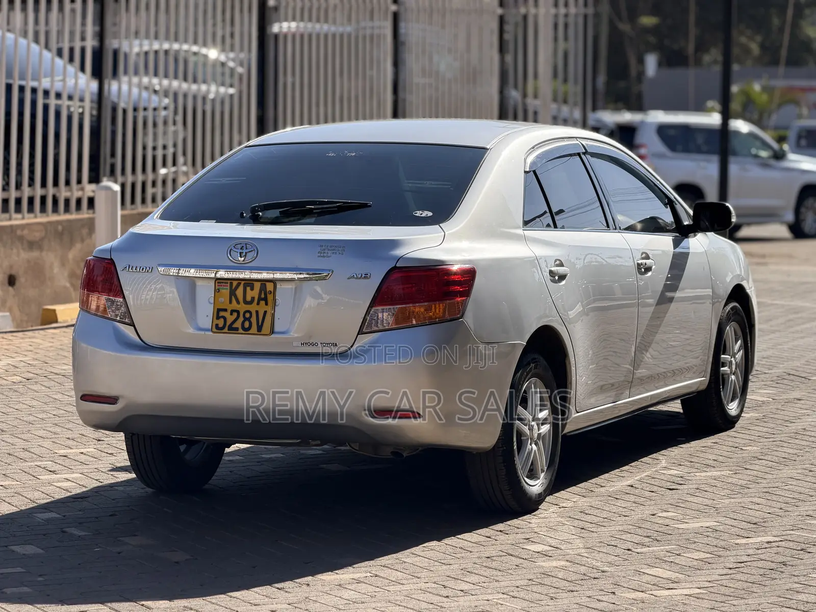 Toyota Allion 2008 Silver