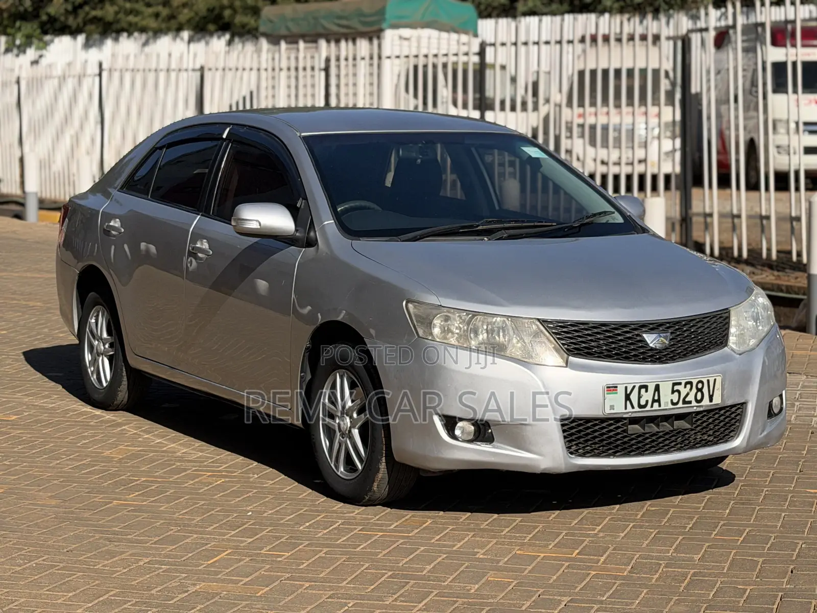 Toyota Allion 2008 Silver