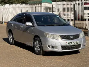 Toyota Allion 2008 Silver