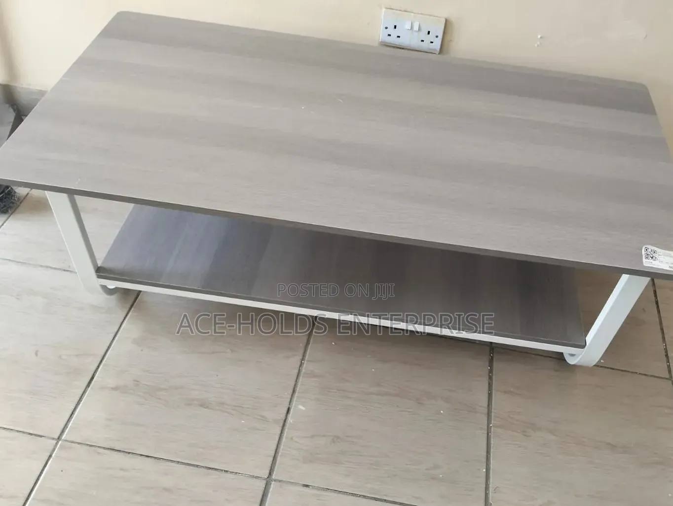 Imported Executive Marble Top Coffee Table