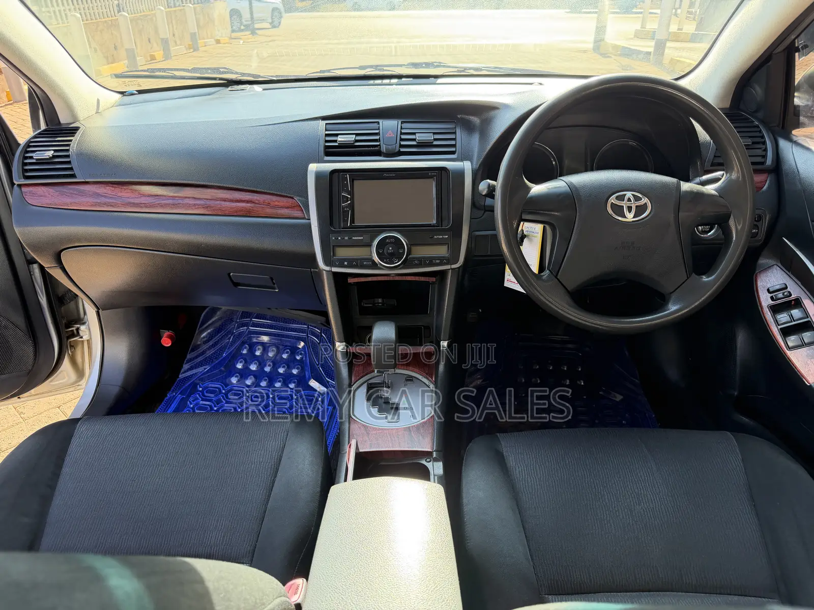 Toyota Allion 2008 Silver
