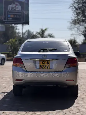 Toyota Allion 2008 Silver