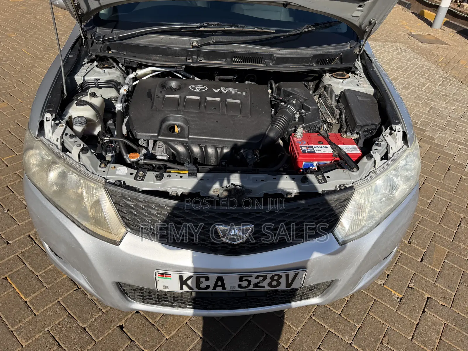 Toyota Allion 2008 Silver